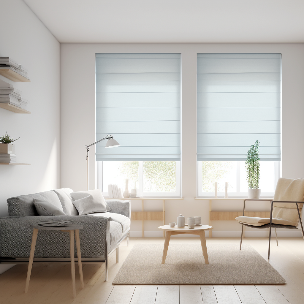 Witte vouwgordijnen transparant op maat woonkamer ramen lichtdoorlatend zonwering moderne interieur