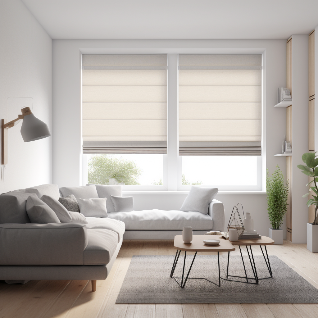 Serenity Vouwgordijn Transparant