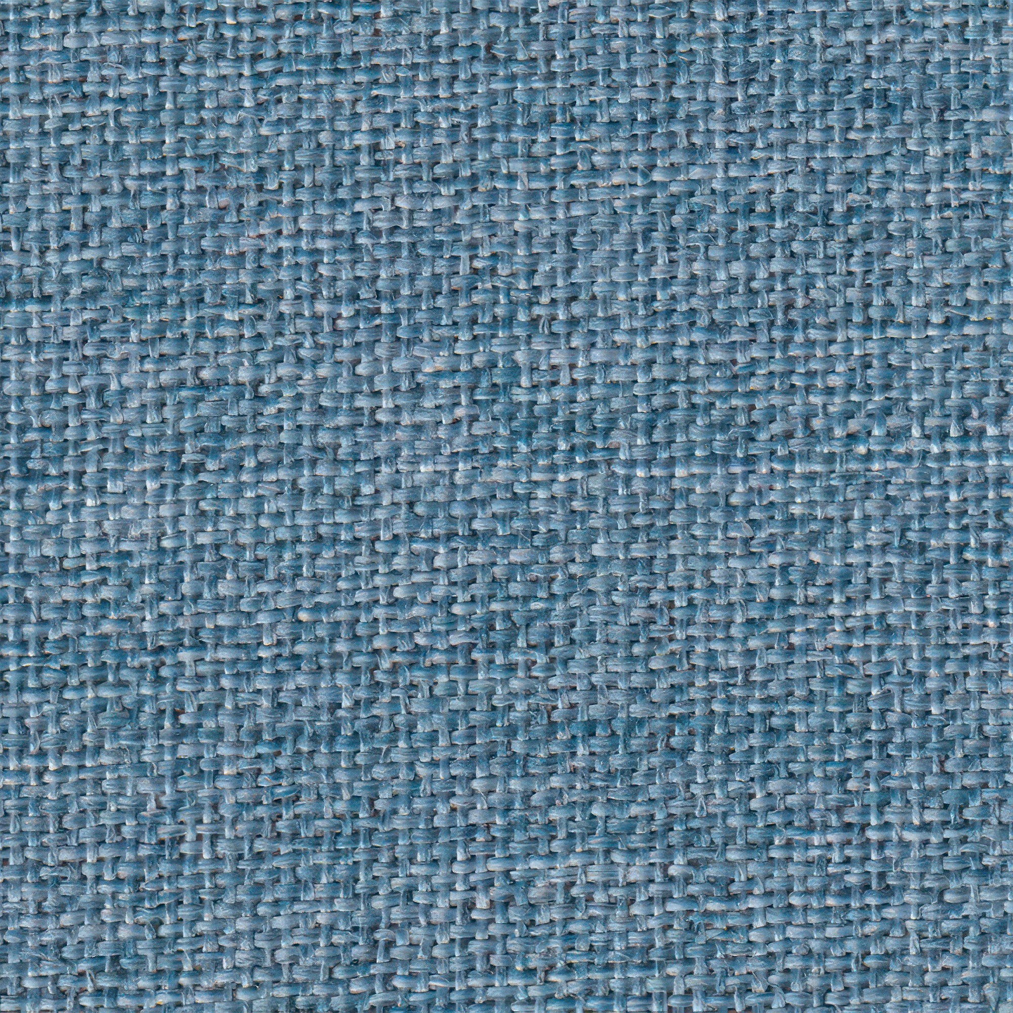 Misty vouwgordijn verduisterend blauw stof textuur detail maatwerk gordijnen op maat Nederland