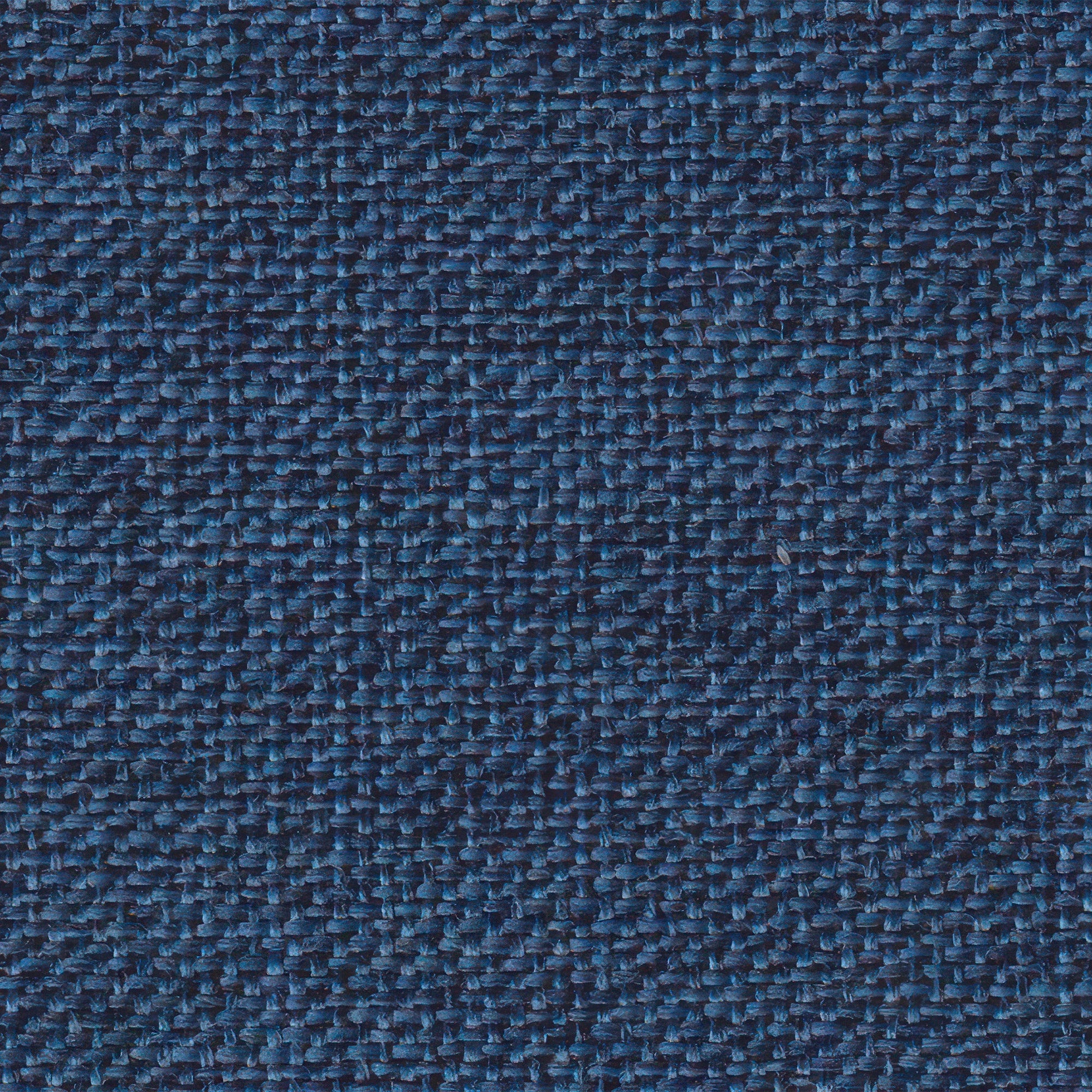 Misty vouwgordijn verduisterend donkerblauw stof textuur detail maatwerk gordijnen op maat