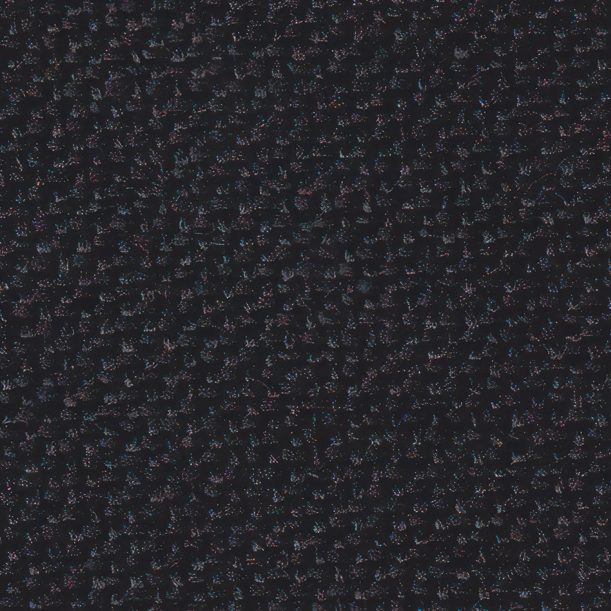 Zwart vouwgordijn verduisterend stof met kleurrijke spikkels patroon maatwerk raamdecoratie