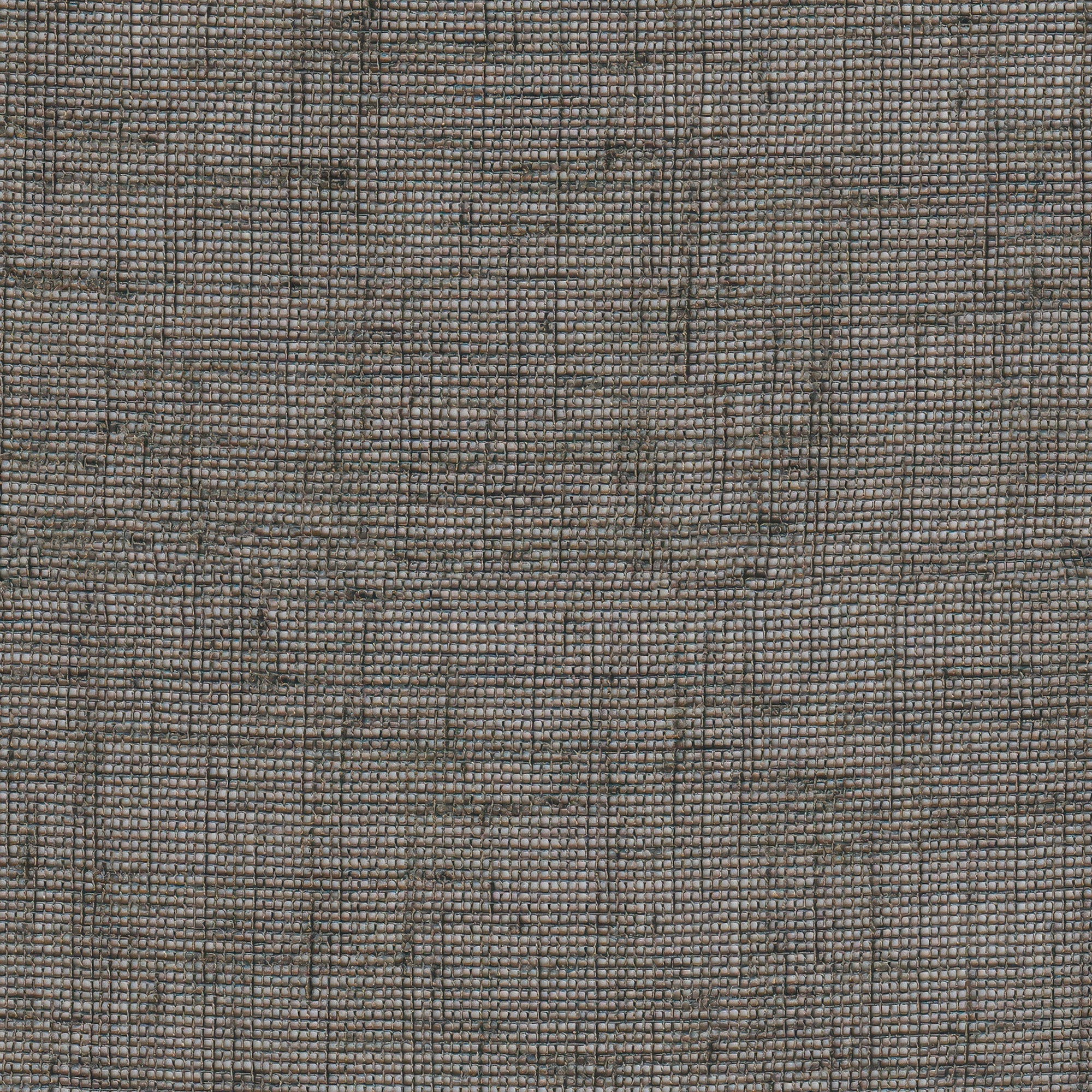 Transparant linnenlook vouwgordijn stof met warme kleuren.