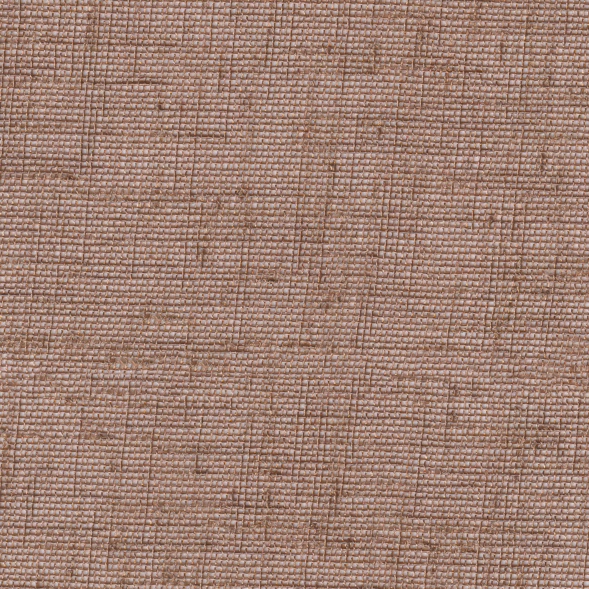 Transparant linnenlook vouwgordijn met warme kleuren, duurzaam polyester.