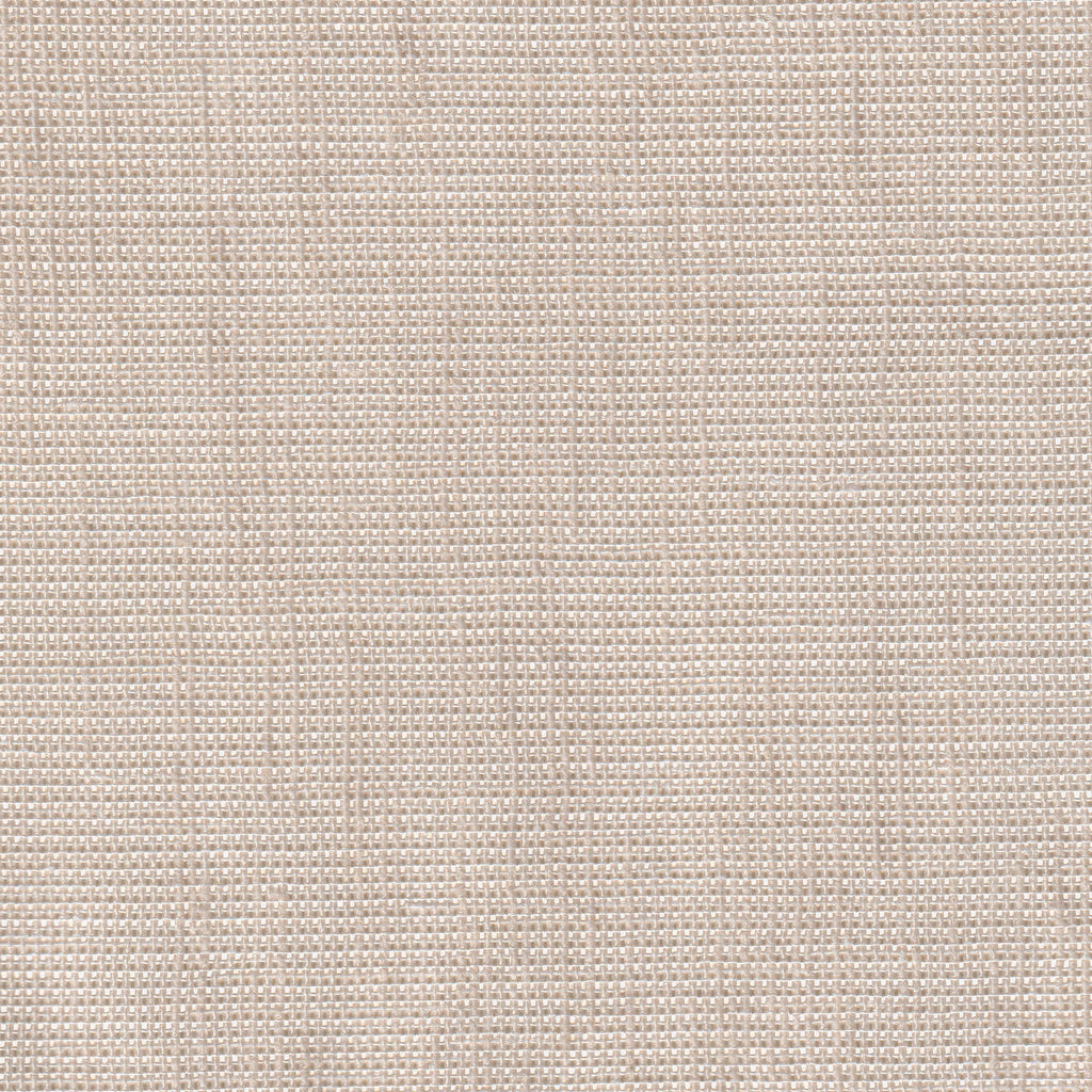 Grace vouwgordijn transparant beige stof textuur close-up maatwerk raamdecoratie woonkamer slaapkamer