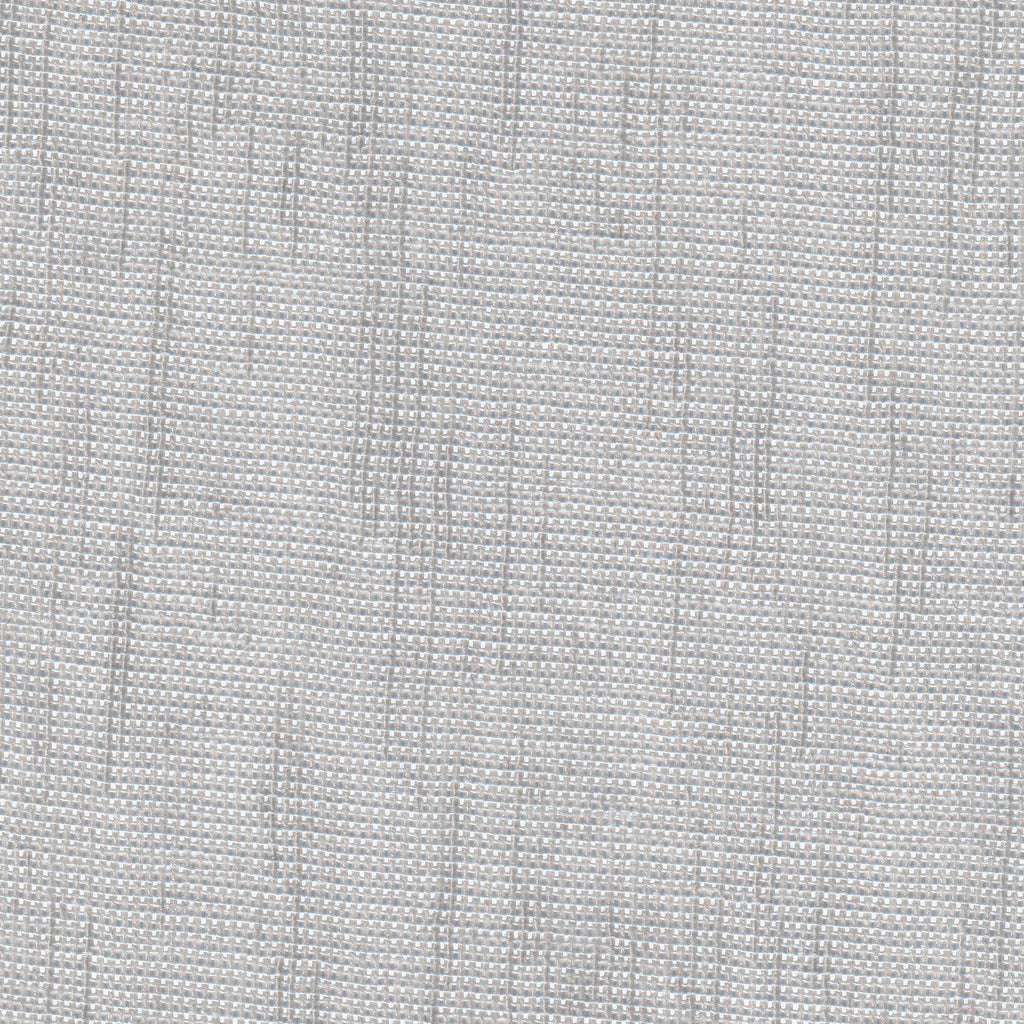 Grace vouwgordijn transparant blauw stof textuur detail maatwerk raamdecoratie woonkamer slaapkamer