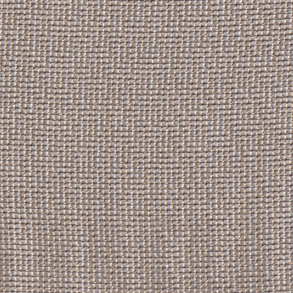 Sparkle vouwgordijn transparant koper kleur stof detail weefsel textuur maatwerk raamdecoratie