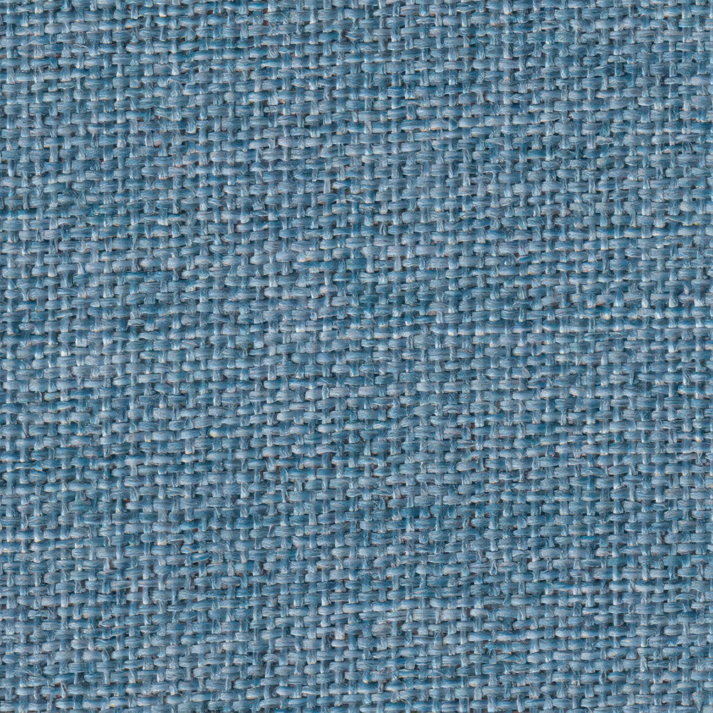Misty vouwgordijn verduisterend blauw stof textuur detail maatwerk gordijnen op maat Nederland