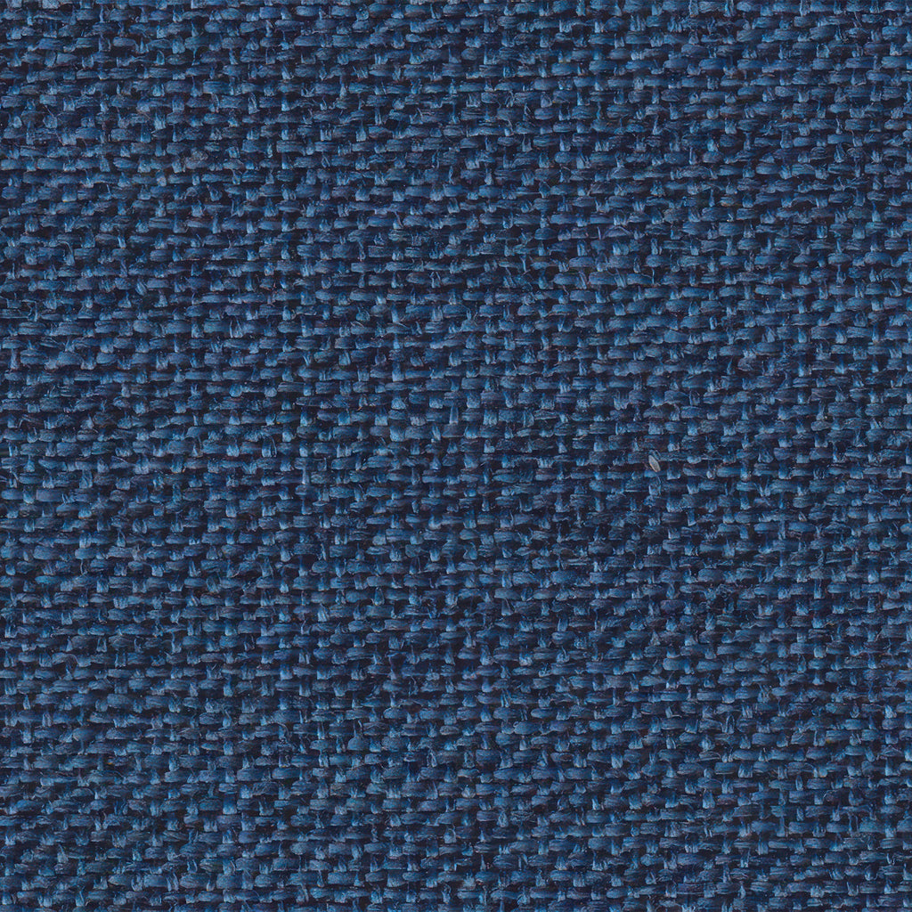 Misty vouwgordijn verduisterend donkerblauw stof textuur detail maatwerk gordijnen op maat