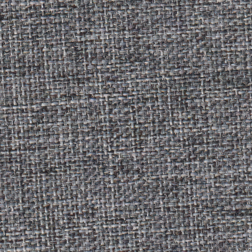 Misty vouwgordijn stof grijs bruin geweven textuur verduisterend maatwerk gordijn detail close-up